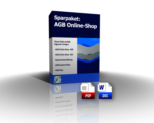 AGB Muster-Vorlagen zum Sofort-Download