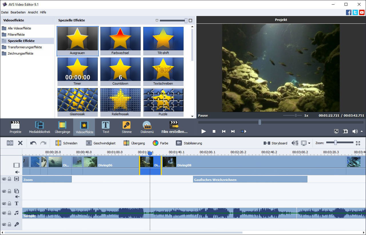 download avs video editor for windows 10